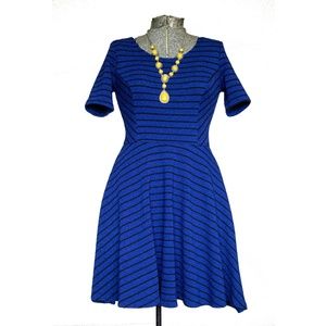 Like New Fit and Flare Skater Mini Dress